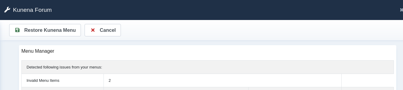 kunena_menu_manager
